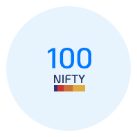 NIFTY 100 stock icon