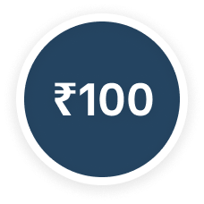 ₹100 SIP