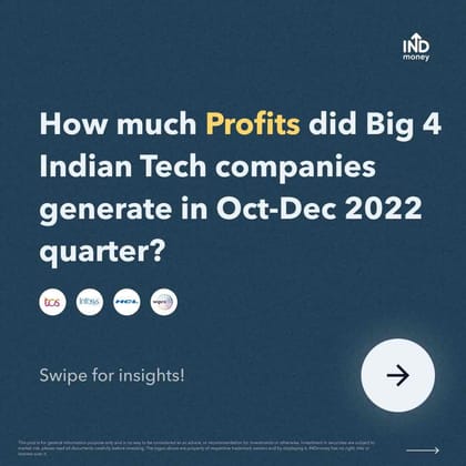 Indian Tech stocks: Profits