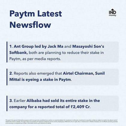 Paytm latest newsflow