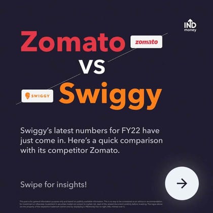 Zomato vs Swiggy