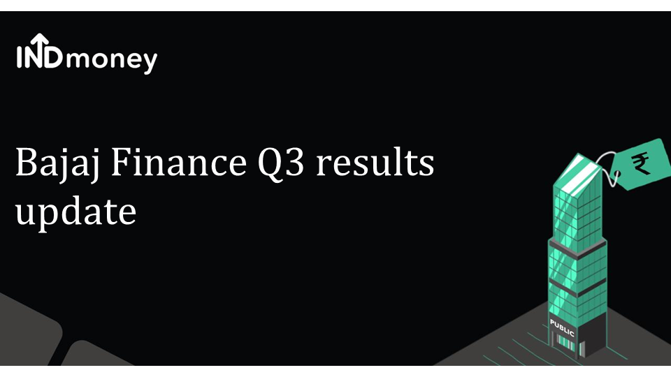 Bajaj Finance Q3 results update!