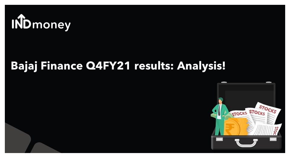 Bajaj Finance Q4 results: AUM, Net Profit, Asset Quality, Margins and more