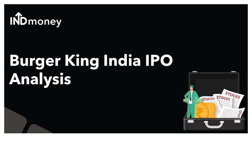 Burger King IPO: Analysis!