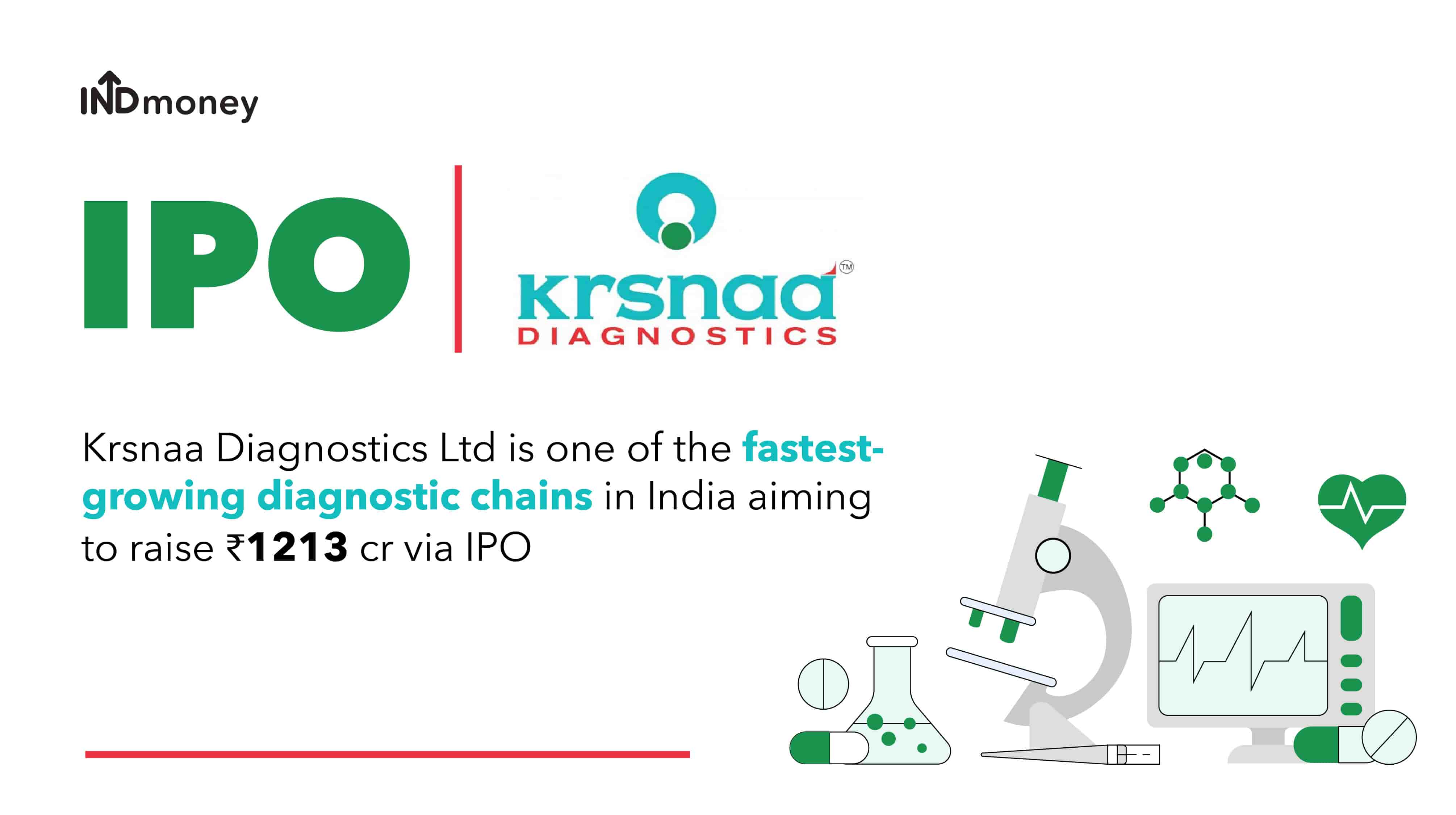 Krsnaa Diagnostics IPO: Krsnaa Diagnostics IPO Date, Price Band & Review