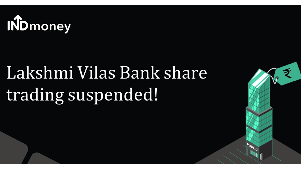 Lakshmi Vilas Bank share trading suspended!