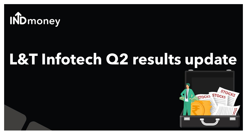 L&T Infotech Q2 results update