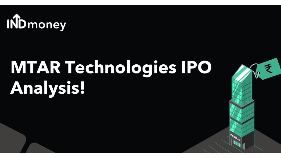 MTAR Technologies IPO analysis!