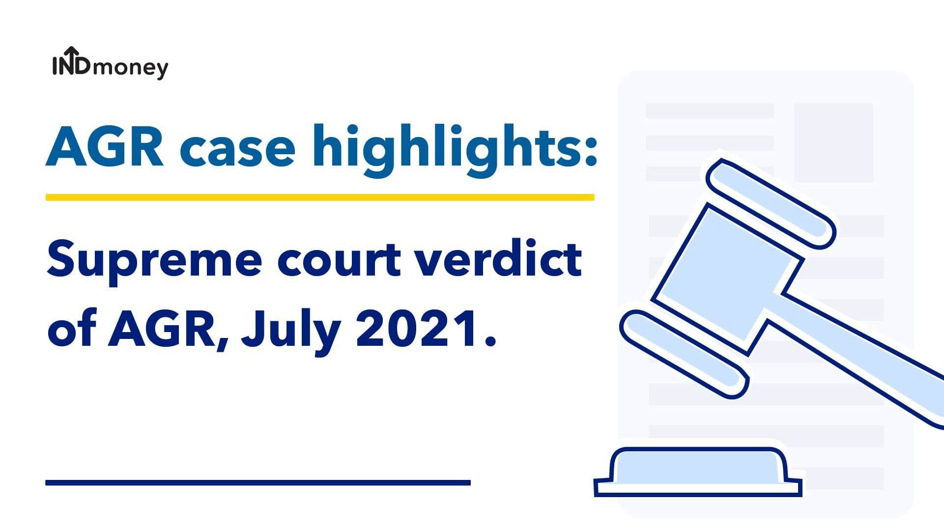 AGR Case Highlights: Supreme Court Verdict on AGR case, News & Updates