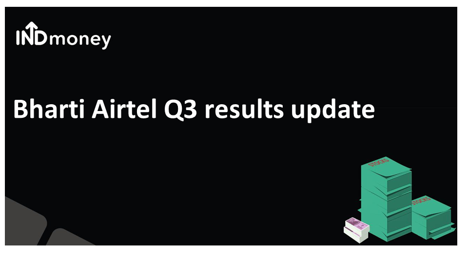 Bharti Airtel Q3 results update!