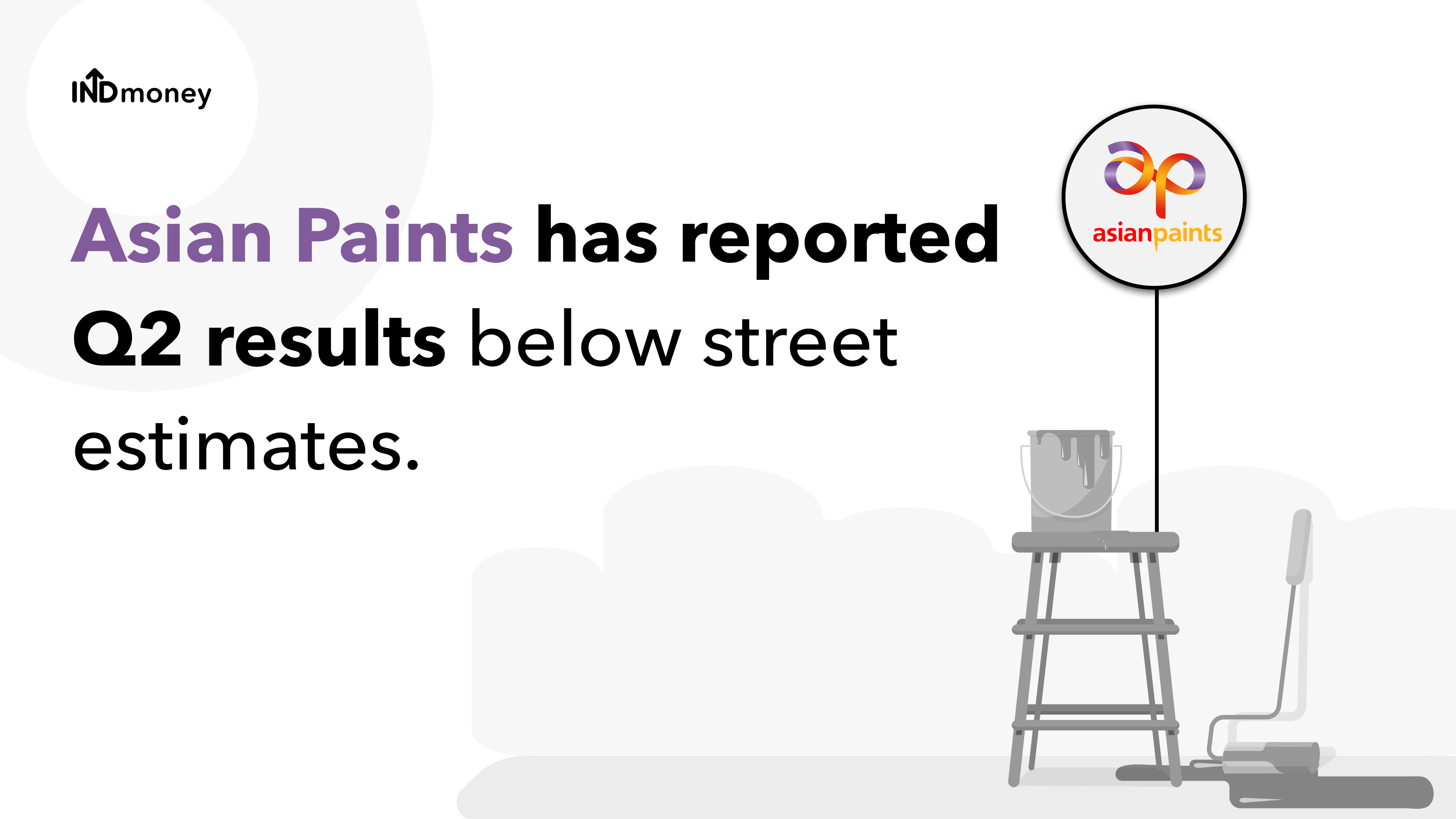 Asian Paints Results: Asian Paints Quarterly Results- Q2 (2021-22), News & More