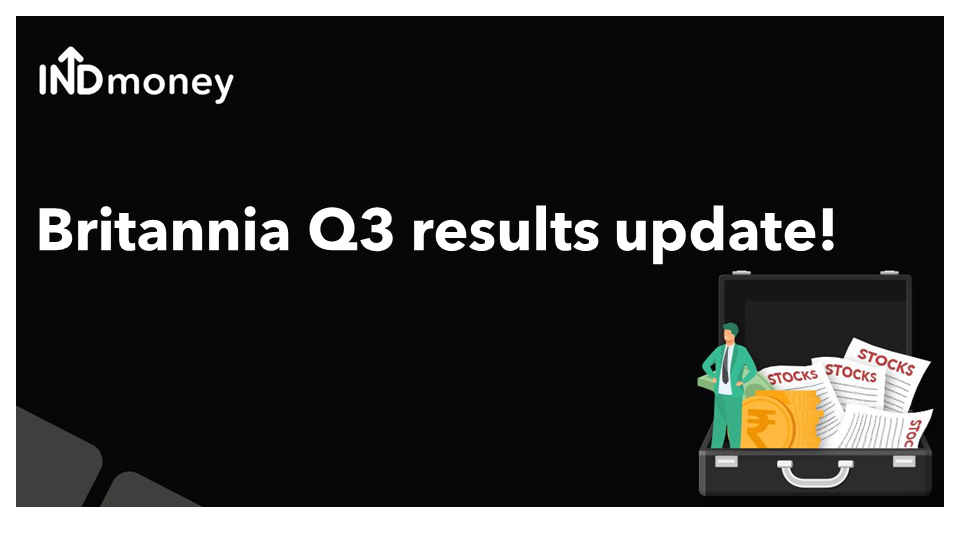 Britannia Industries Q3 results update!