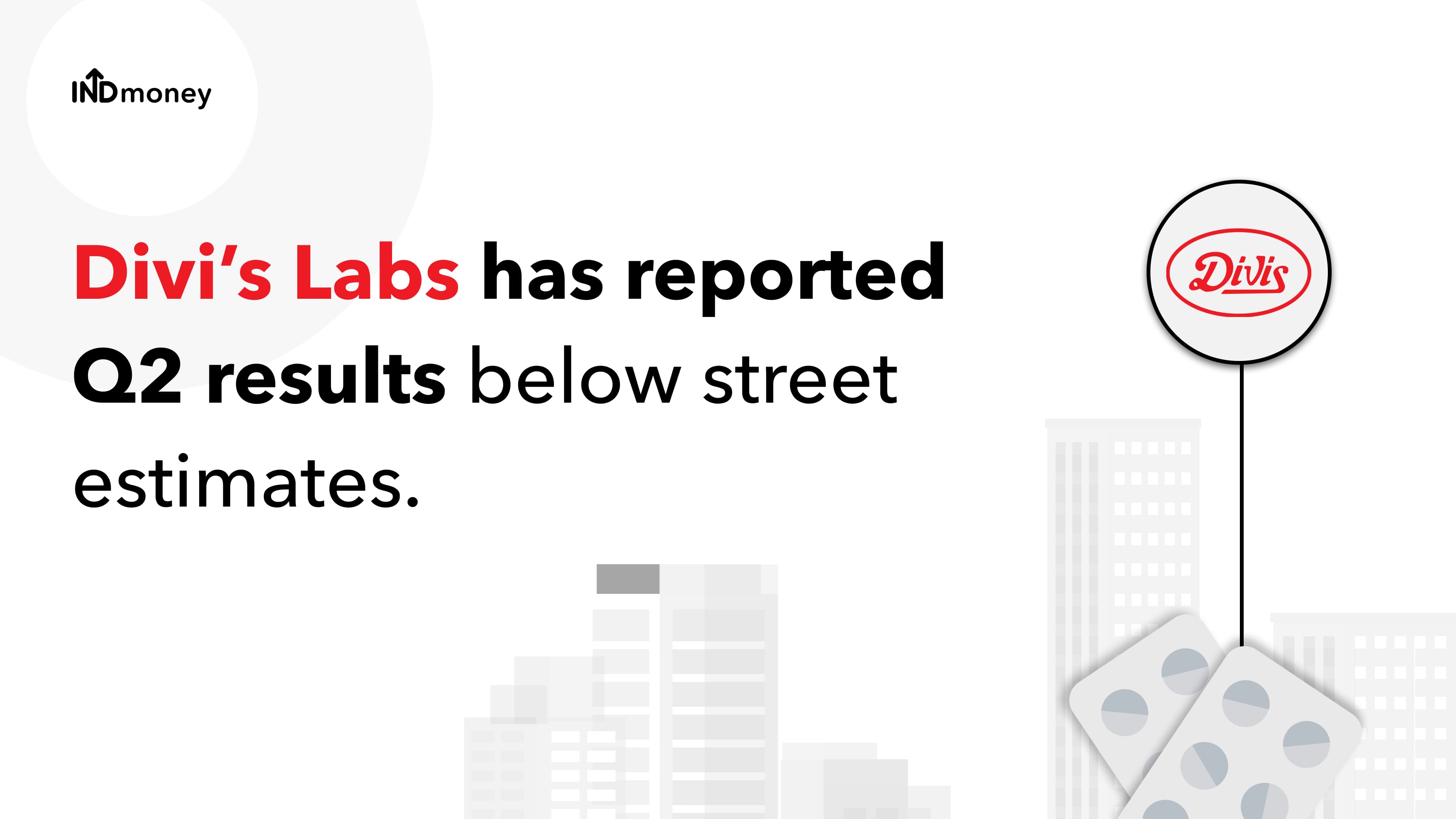 Divis Labs Results: Divis Lab Quarterly Results for Q2 (2021-22) & News