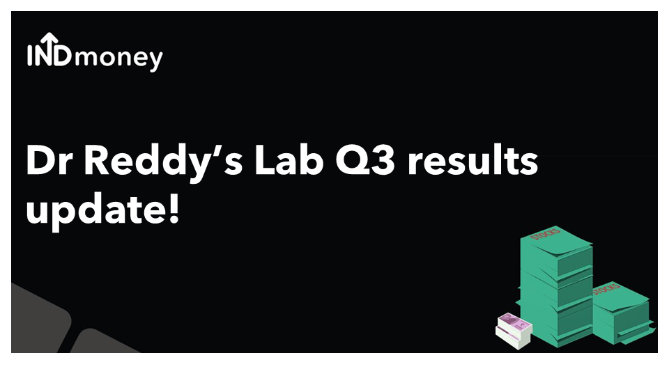 Dr Reddy’s Q3 results!