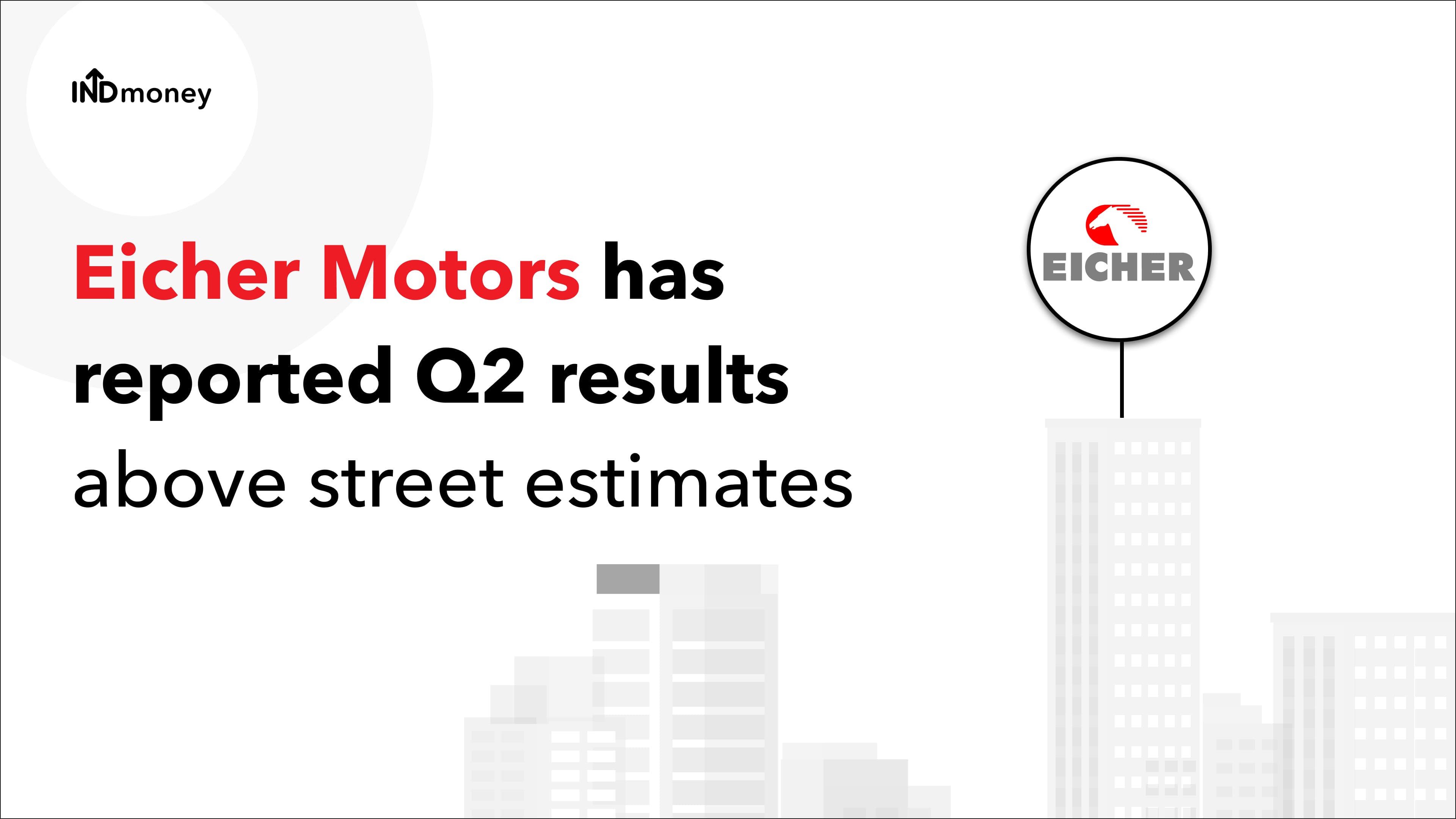 Eicher Motor Quarterly Results: Eicher Q2 Results (2021-22) & News