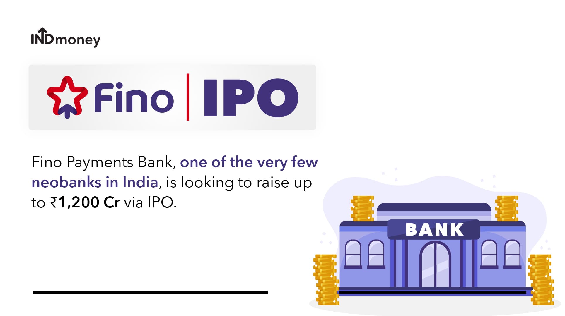 Fino Payments Bank IPO last day to subscribe on 02.11.21
