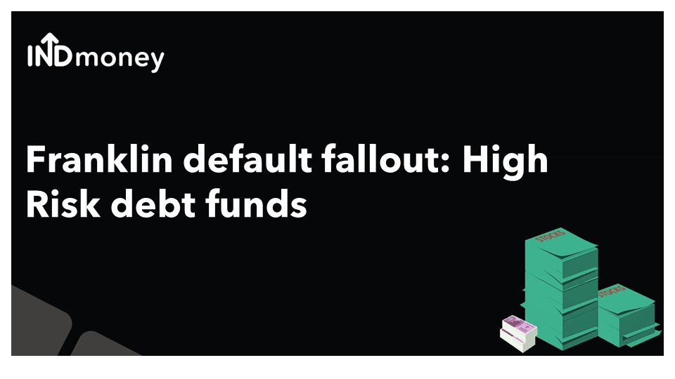 Franklin fallout: High risk debt funds detected