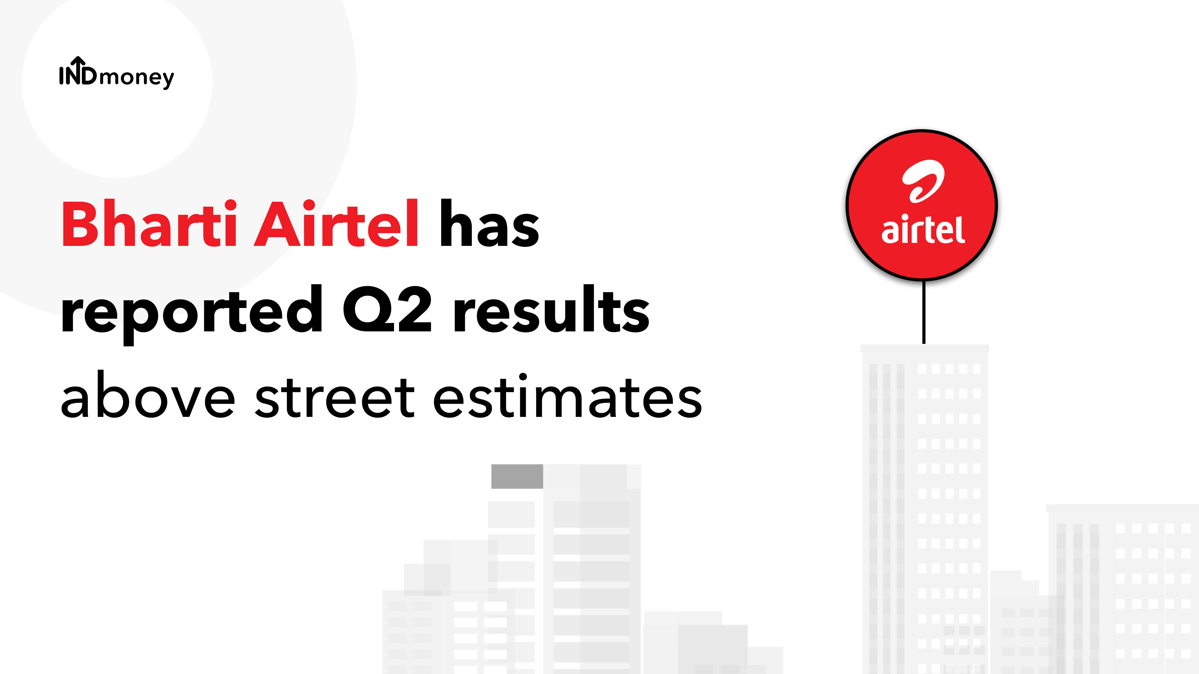 Bharti Airtel Results: Airtel Quarterly Results (Q2:2021-22) Review & Earnings