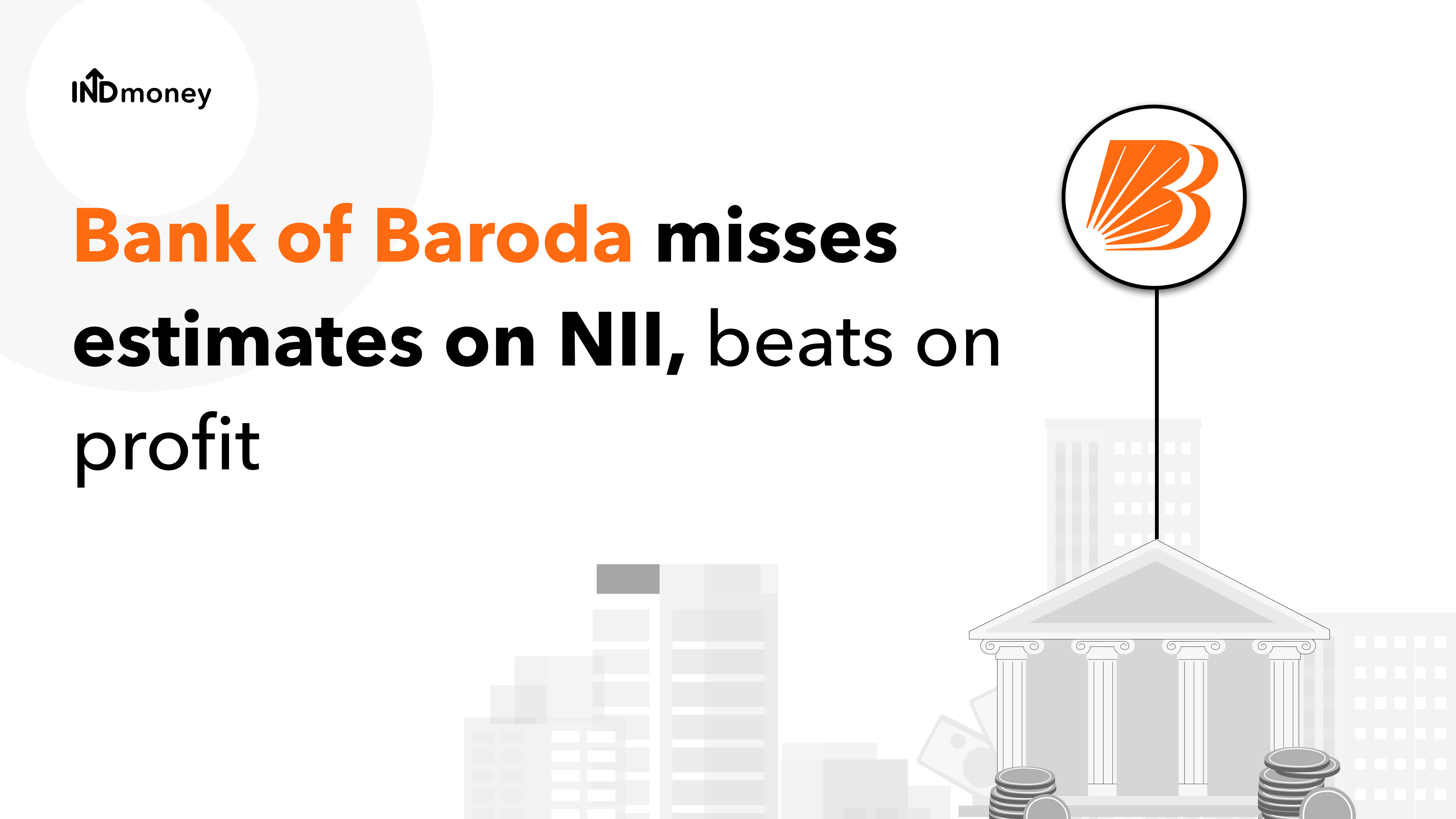 Bank of Baroda Results: BOB Quarterly Results Q2 (2021-22) Date & Review | INDmoney