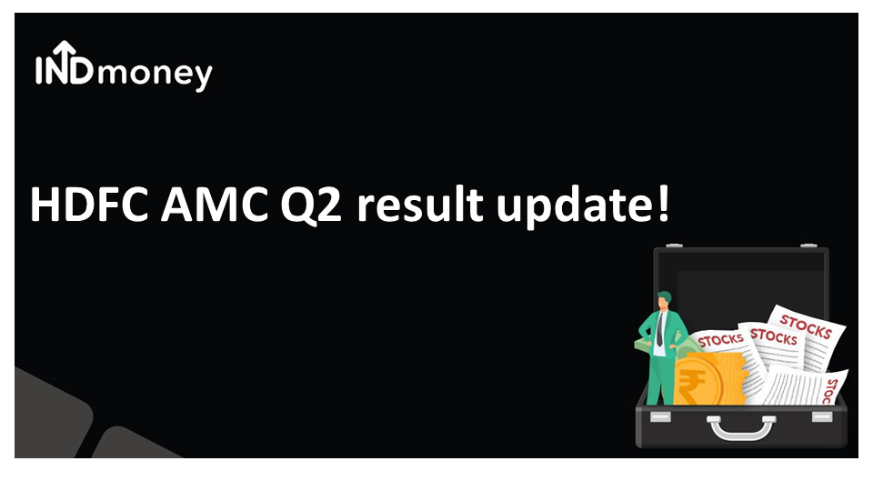 HDFC AMC Q2 result update!