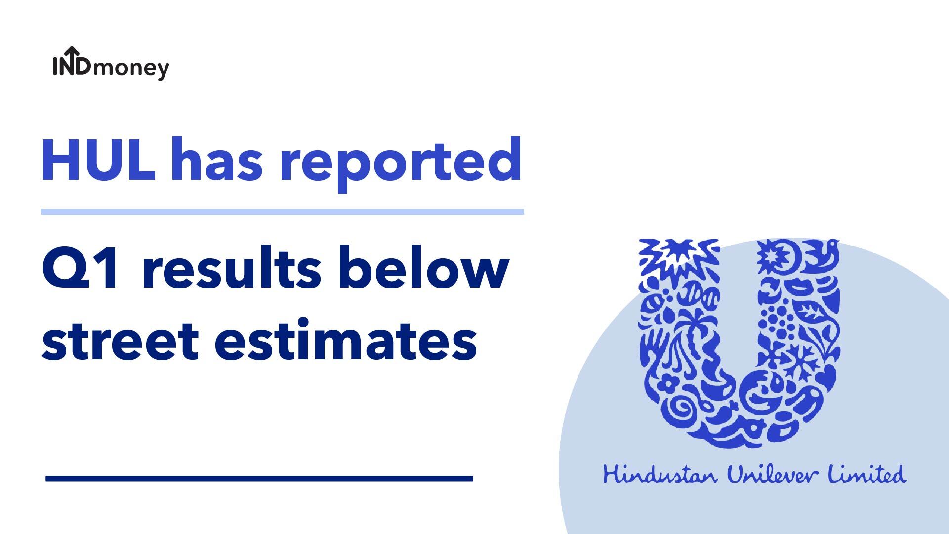 Hindustan Unilever Quarterly Results (Q1:2021-22), Date & News