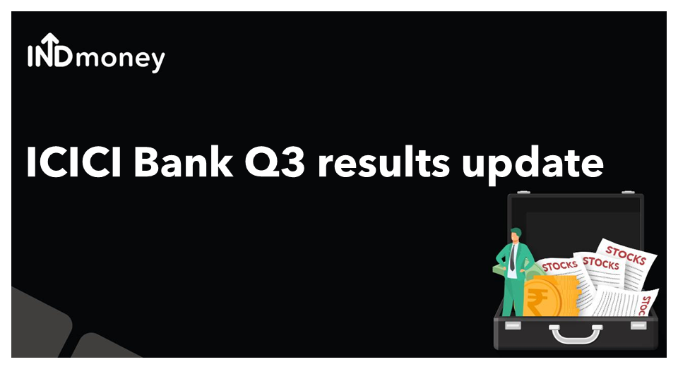 ICICI Bank Q3 earnings update!