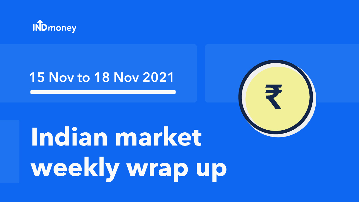 Indian Markets this week: Market falls for another weak, down 1.7%.