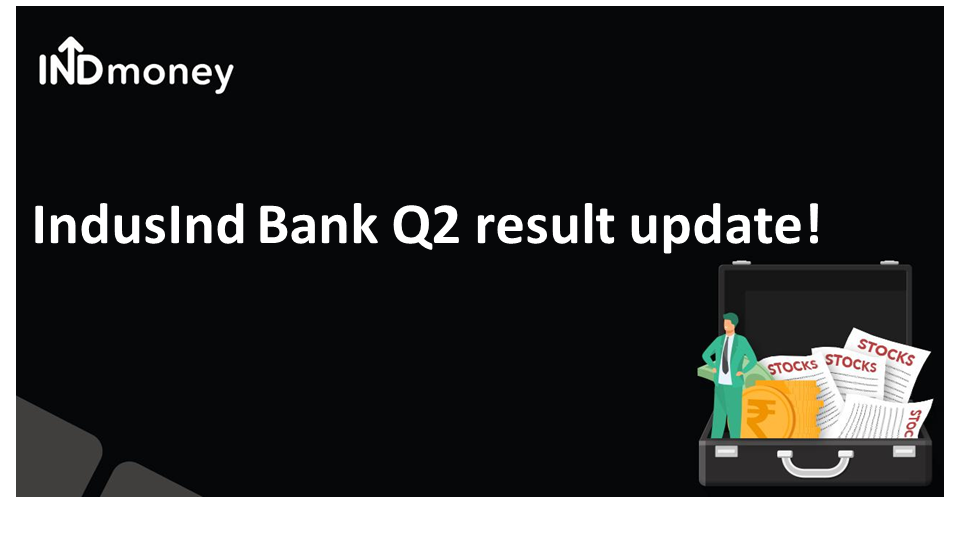 IndusInd Bank Q2 result update! 