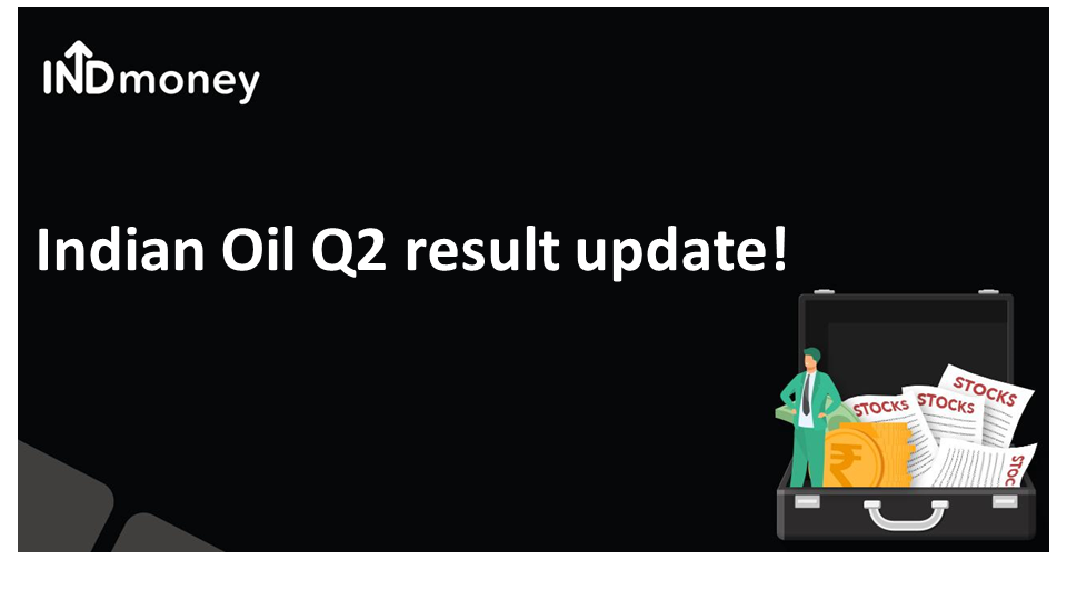 Indian Oil Q2 result update! 