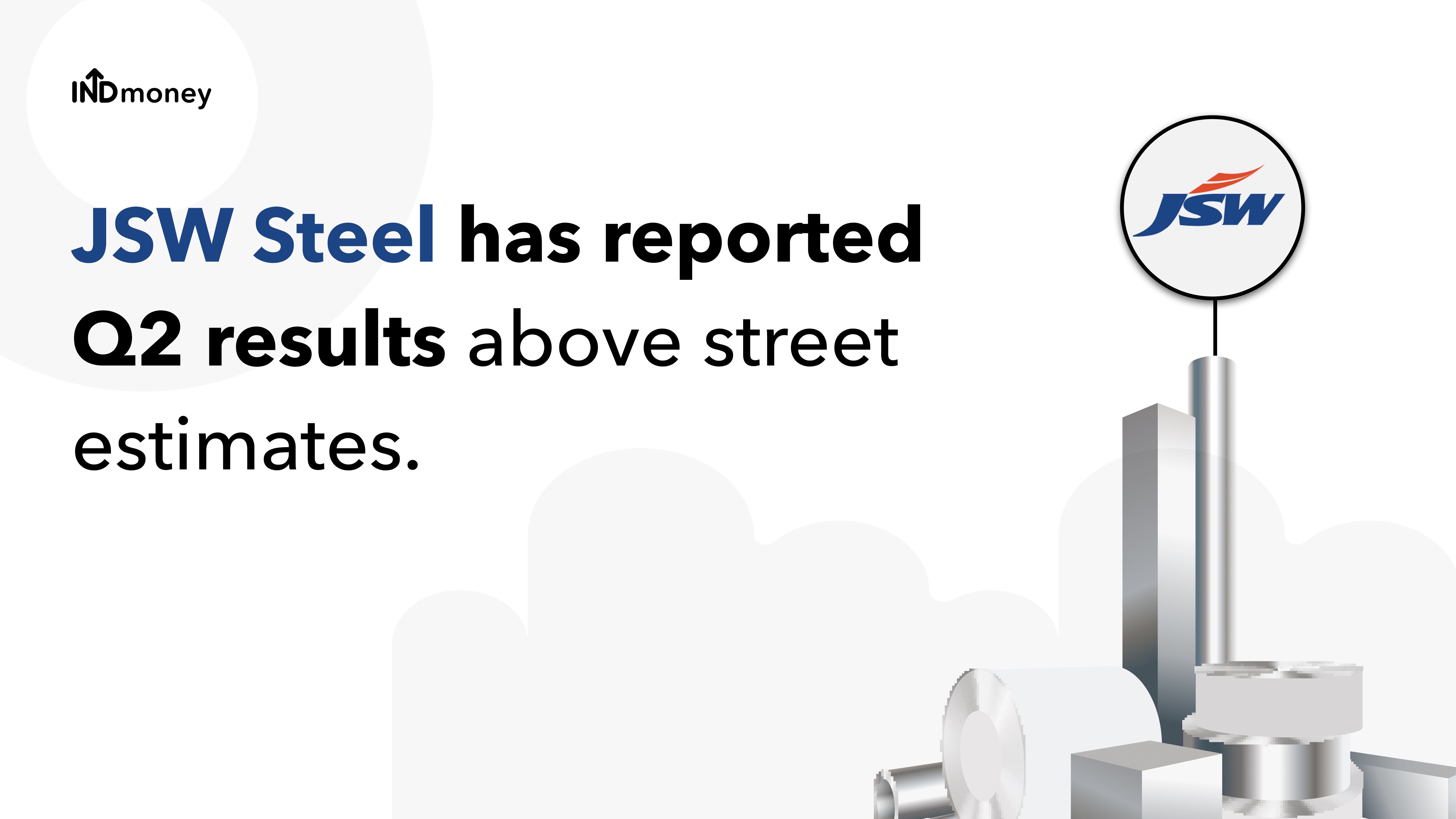 JSW Steel Results: JSW Q2 Results (2021-22) News, Earnings Release & More