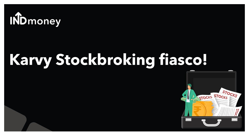Your stockbroker has been declared as a defaulter!