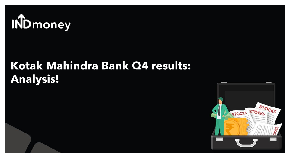 Kotak Mahindra Bank Q4 results: Profit, Asset Quality, Dividend and more