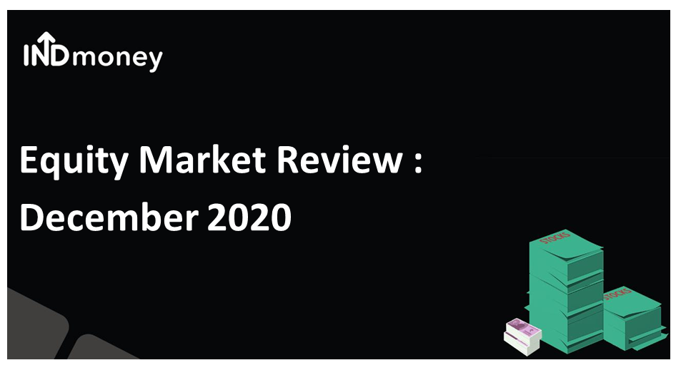 Equity market review: December 2020