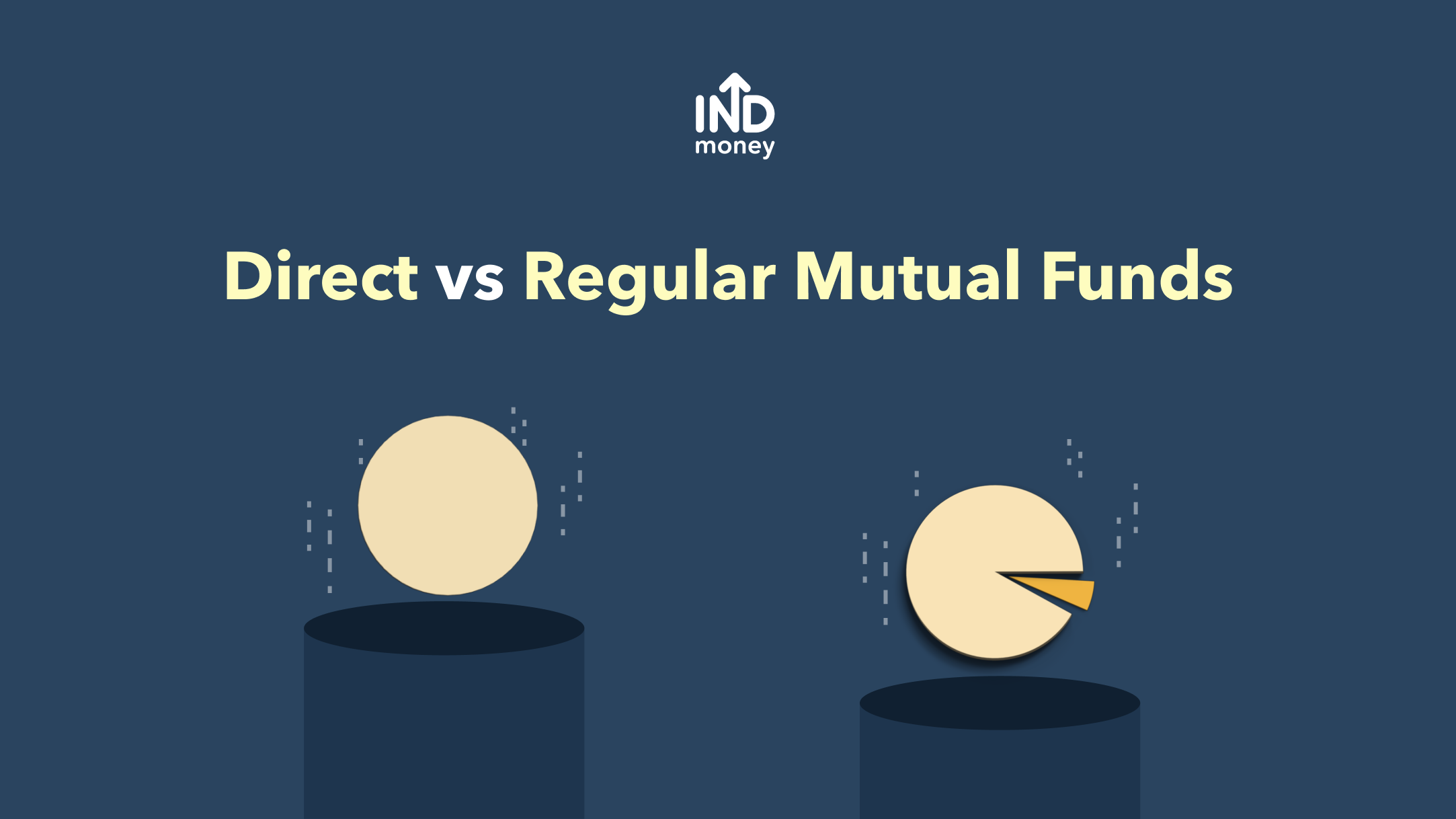 Differences between Direct and Regular Mutual Funds | INDmoney