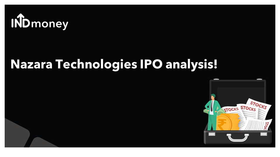 Nazara Technologies IPO analysis!