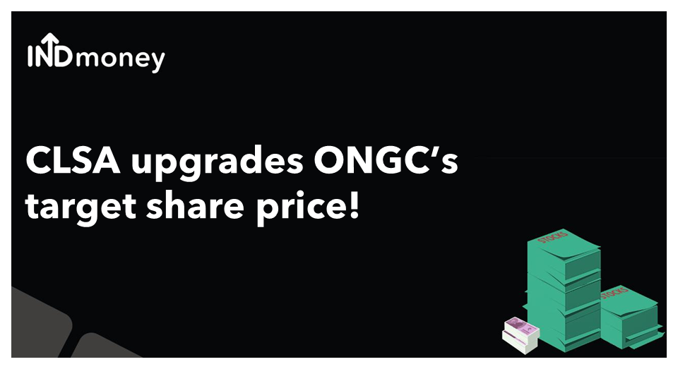 CLSA upgrades ONGC shares