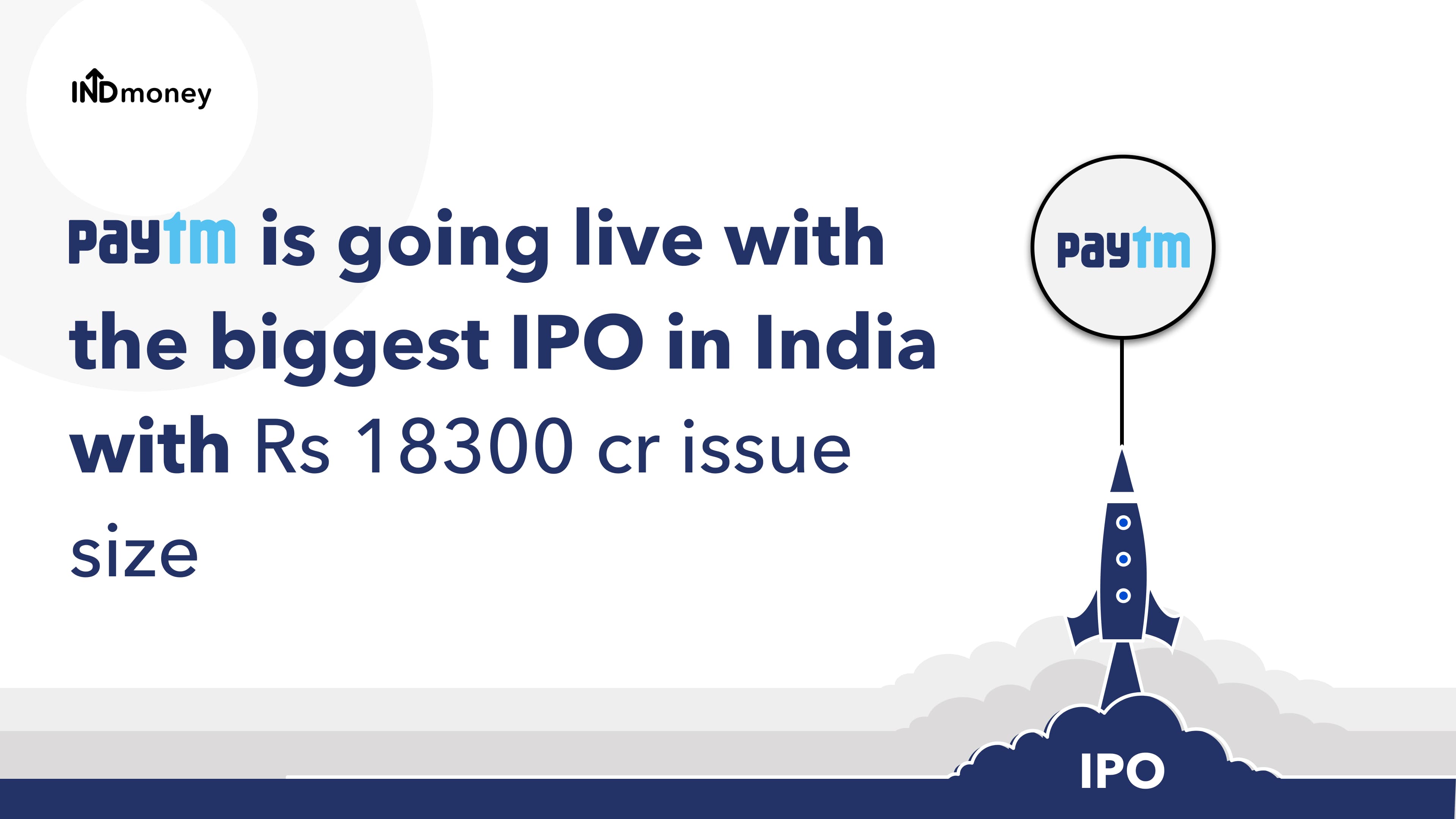 Paytm IPO: India's biggest IPO is subscribed 0.34 times till now