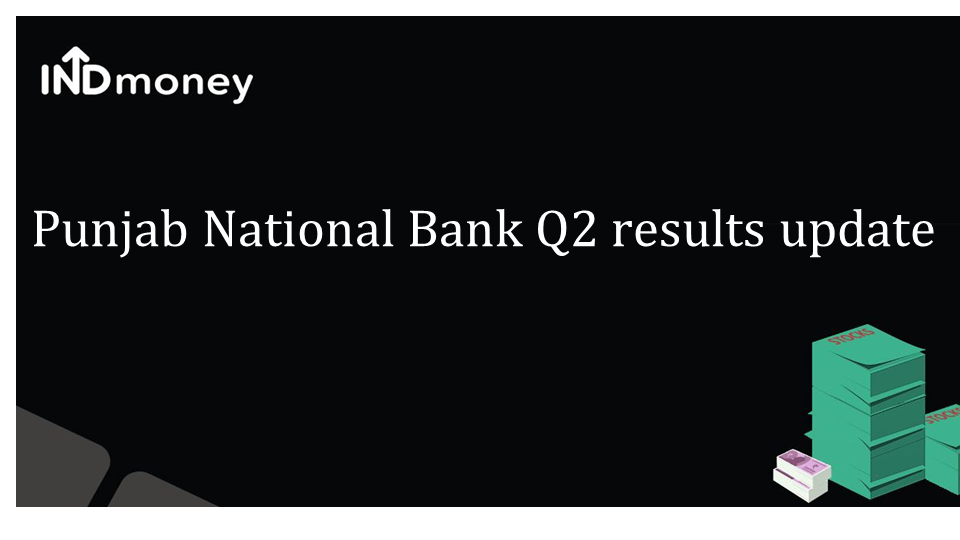 Punjab National Bank Q2 Results Update.