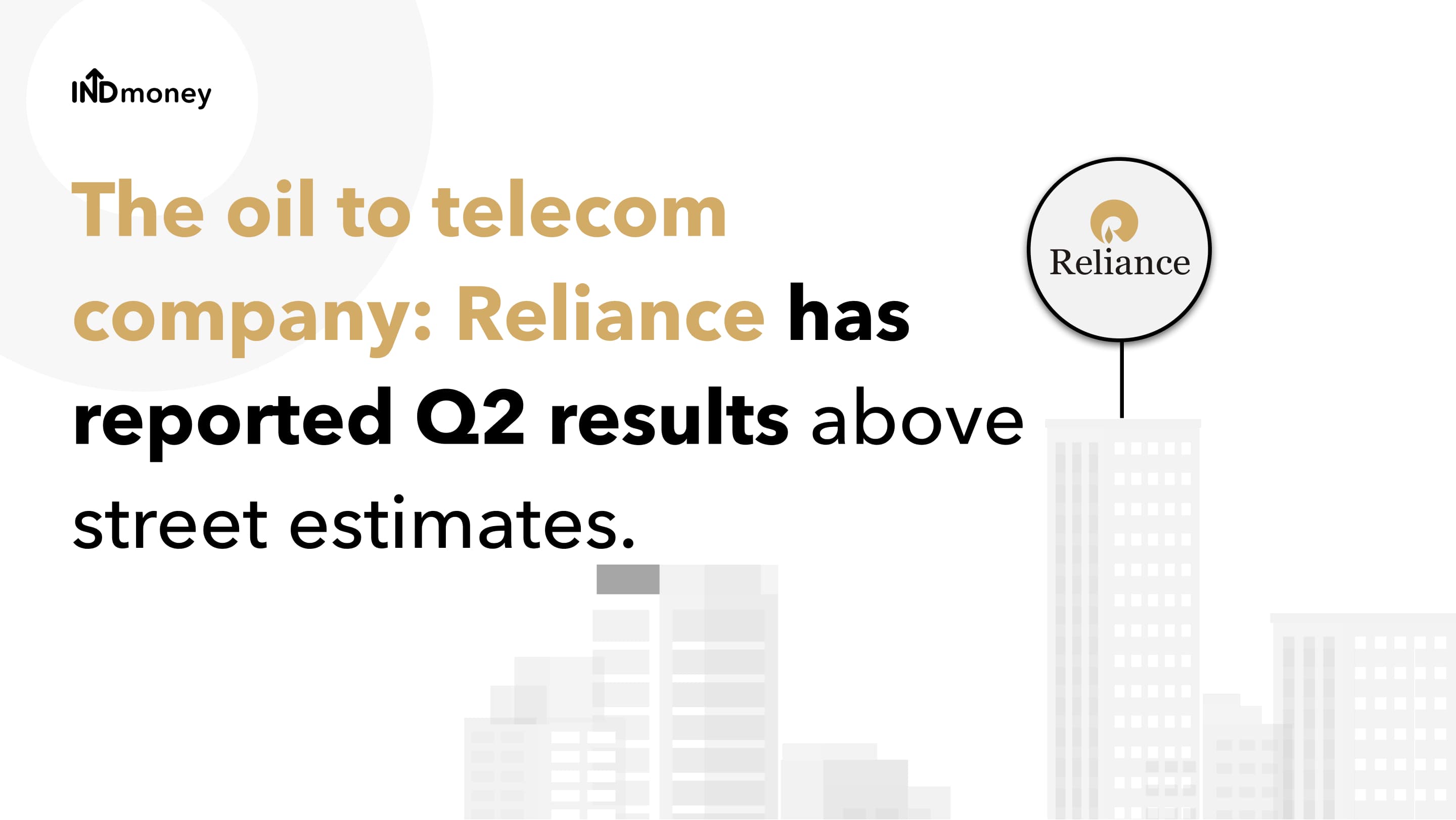 RIL Results: Reliance Industries Quarterly Results Q2 (2021-22), News & Earnings