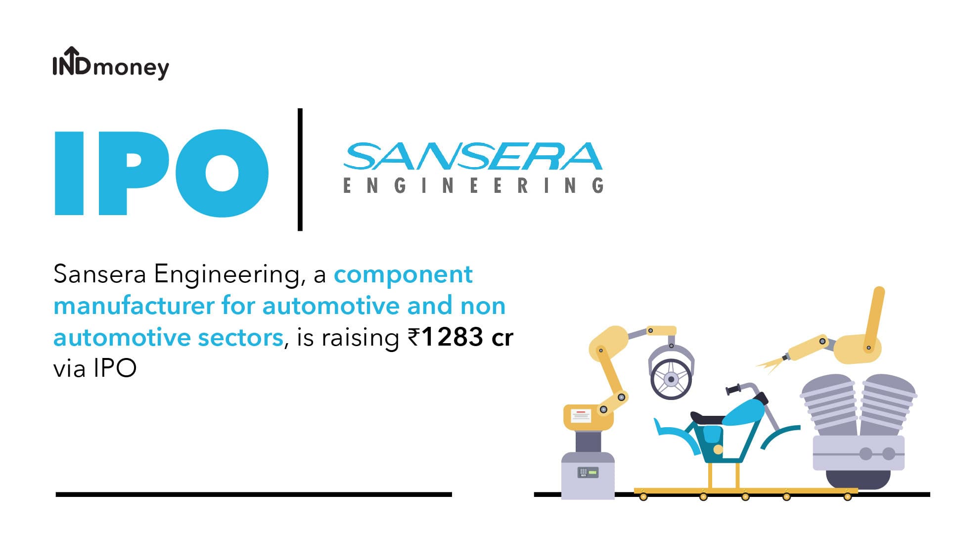 Sansera Engineering IPO: Sansera Engineering IPO Date, Details, News & Review