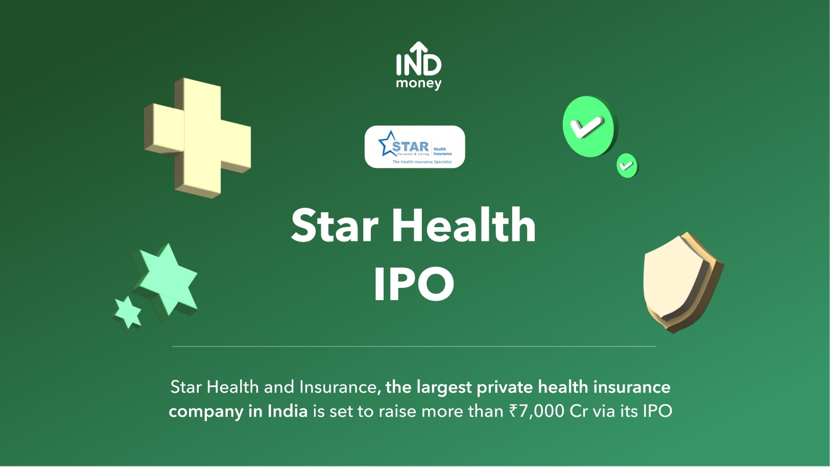 Star Health Insurance IPO: Star Health IPO Date, Price Band, Review & Details