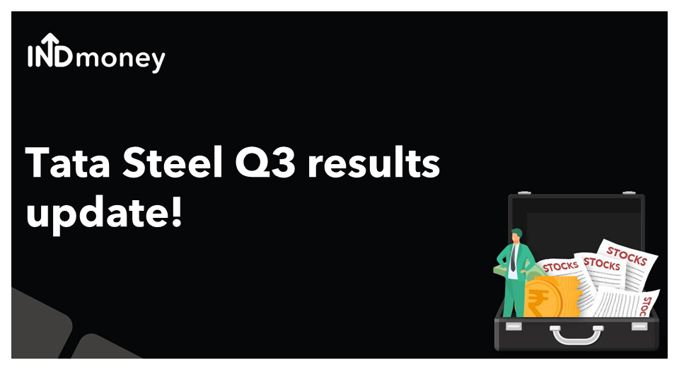 Tata Steel Q3 results update
