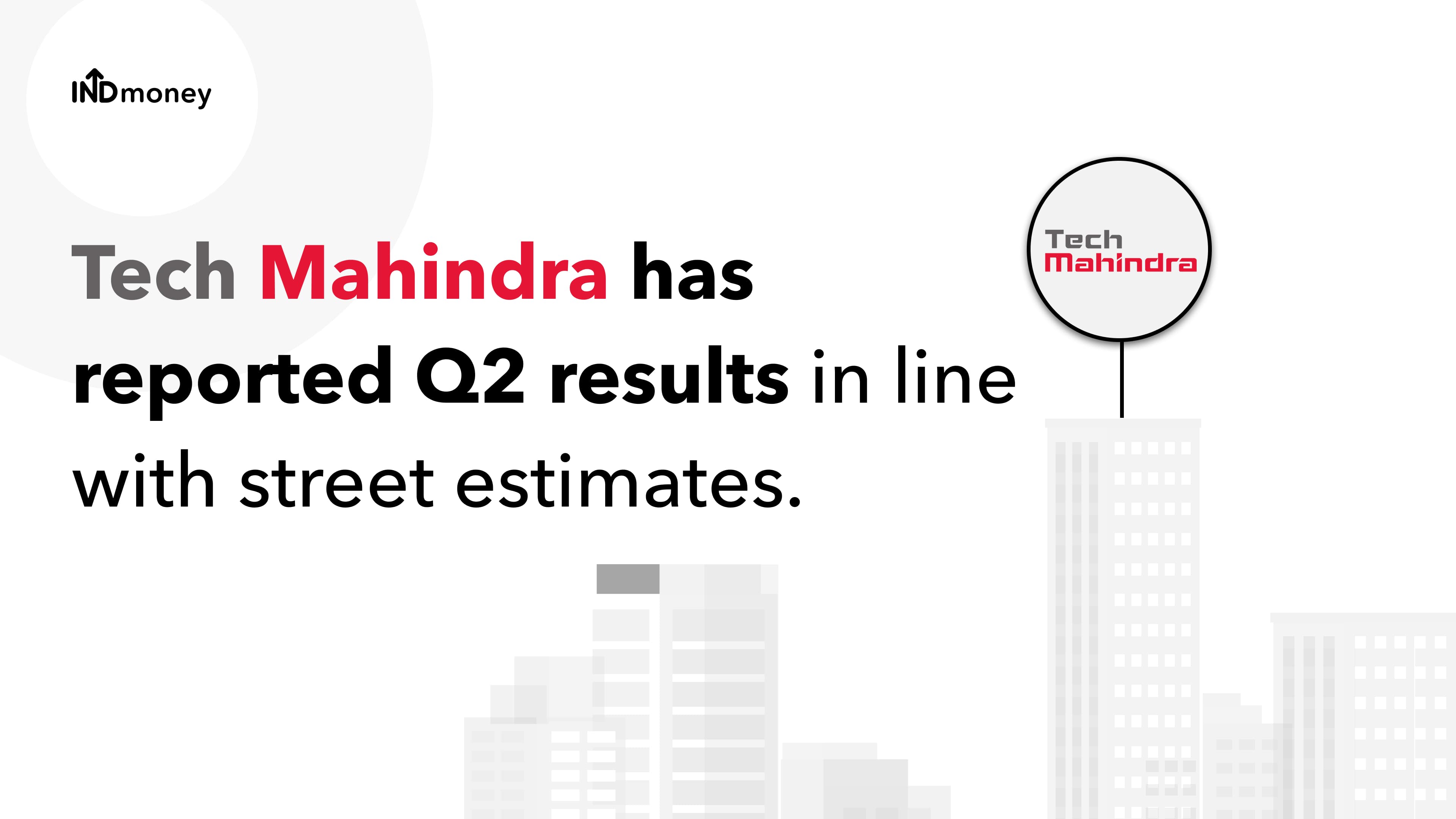 Tech Mahindra Results: Tech Mahindra Q2 Results (2021-22) Date & Earnings