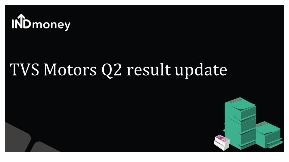 TVS Motors Q2 results