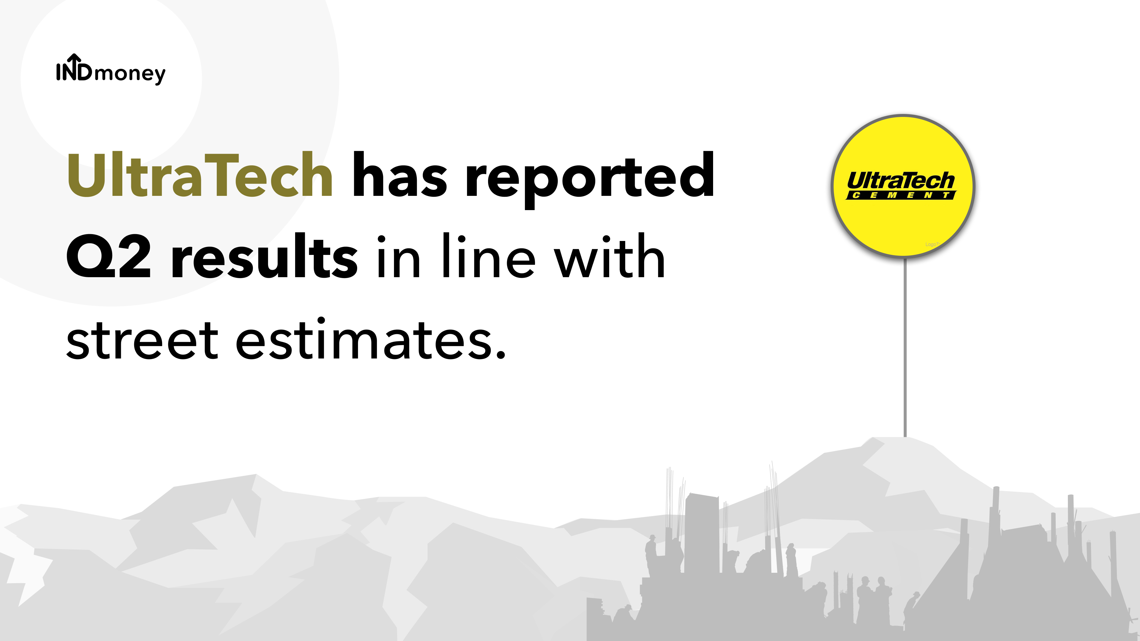 UltraTech Results: Ultratech Cement Quarterly Results (Q2:2021-22)