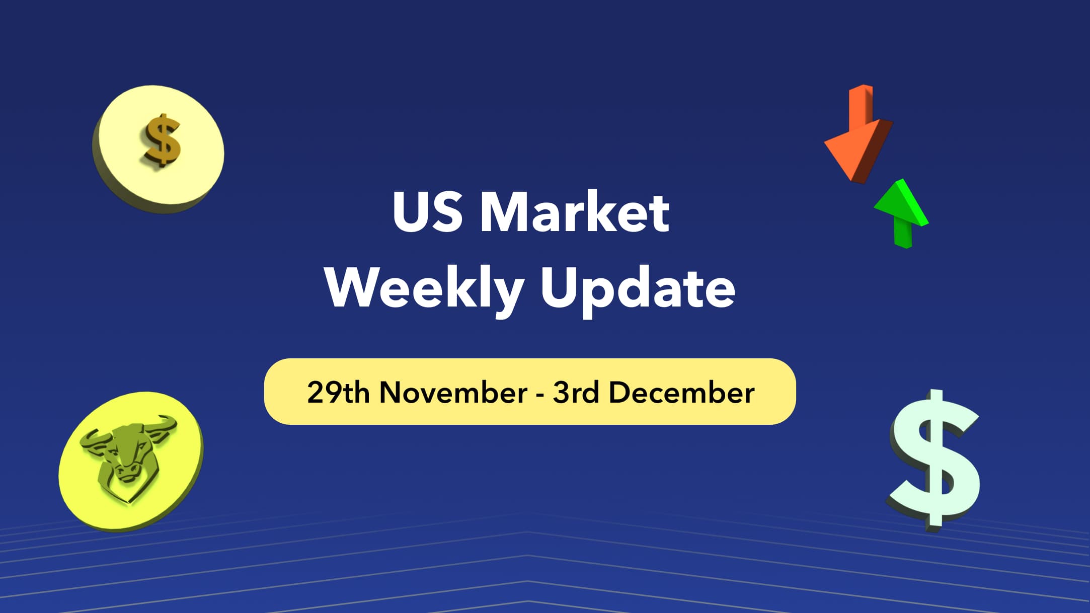 US market weekly: S&P 500 ends lower amid new covid variant and mixed macroeconomic signals.