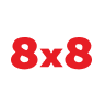 8x8 Inc logo