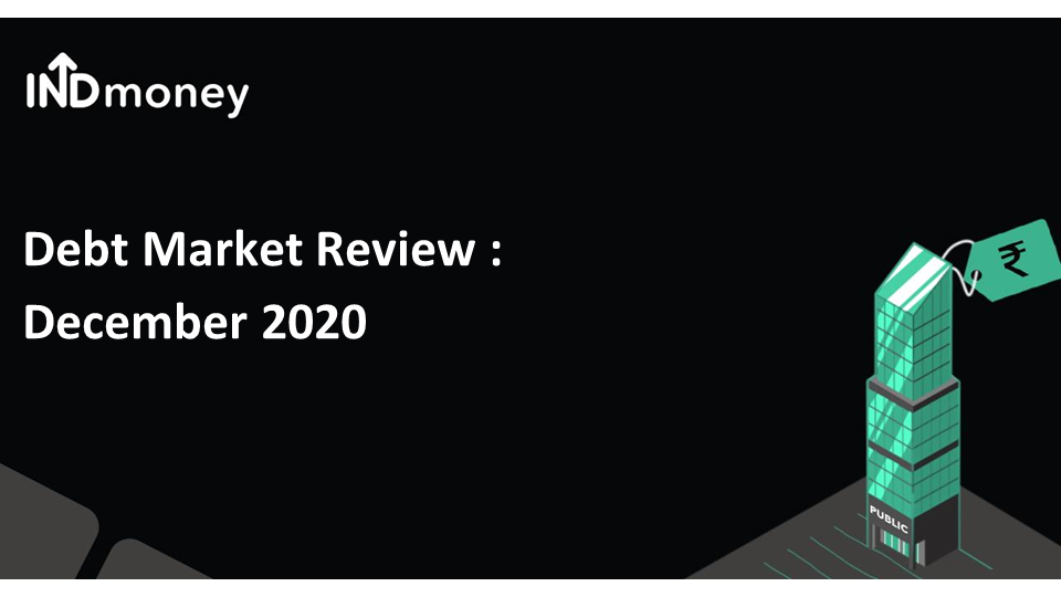 Debt market review: December 2020 