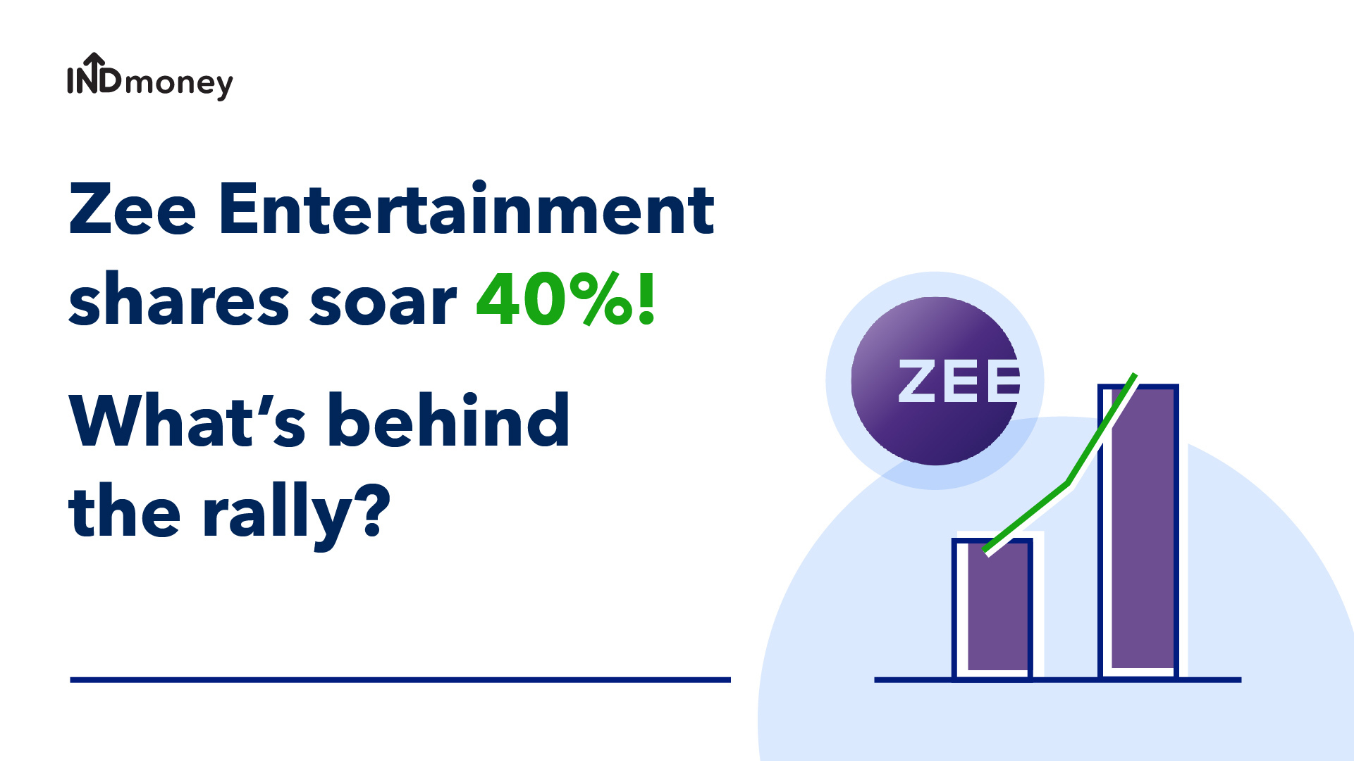 Zee Entertainment shares soar 40%! What’s behind the rally?